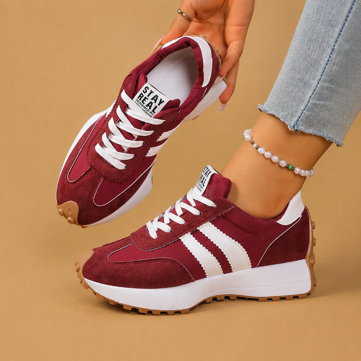 Mariana | Sapatilhas Retro Plataforma Mulher Desportivas