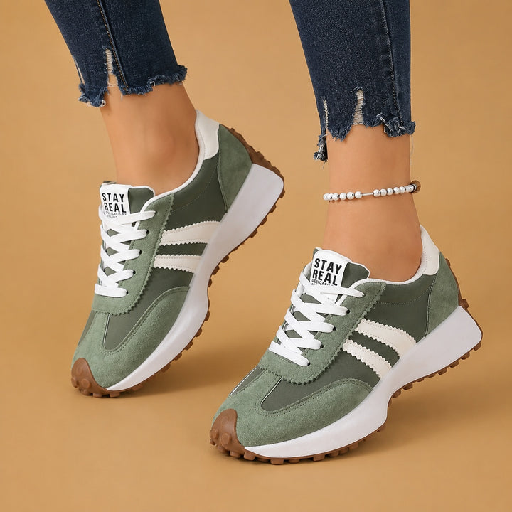 Mariana | Sapatilhas Retro Plataforma Mulher Desportivas
