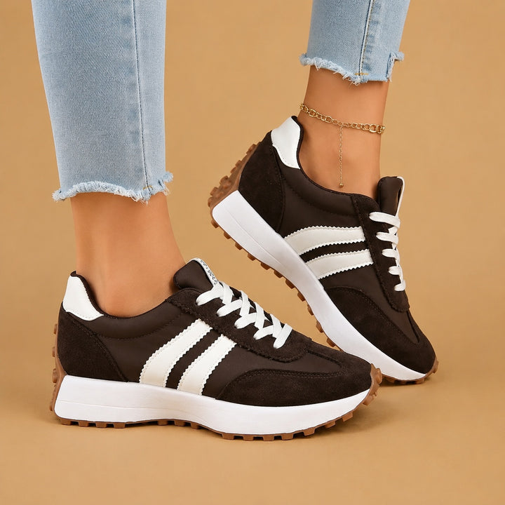 Mariana | Sapatilhas Retro Plataforma Mulher Desportivas