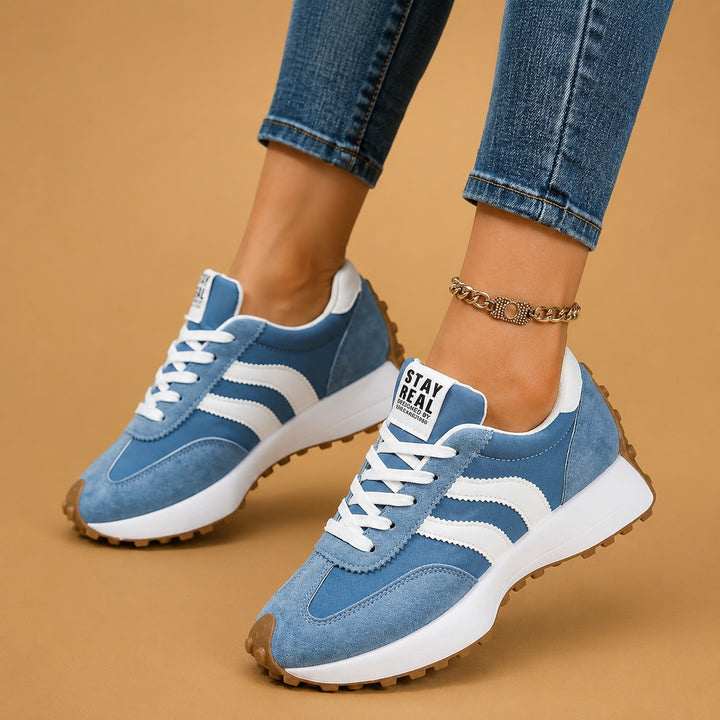 Mariana | Sapatilhas Retro Plataforma Mulher Desportivas
