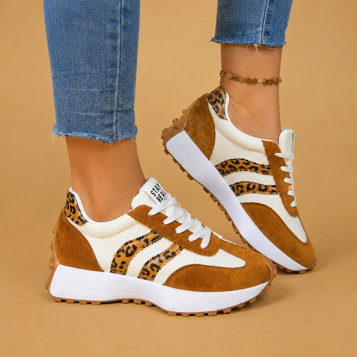 Mariana | Sapatilhas Retro Plataforma Mulher Desportivas