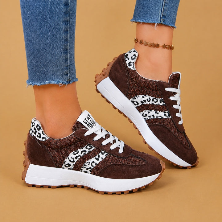 Mariana | Sapatilhas Retro Plataforma Mulher Desportivas