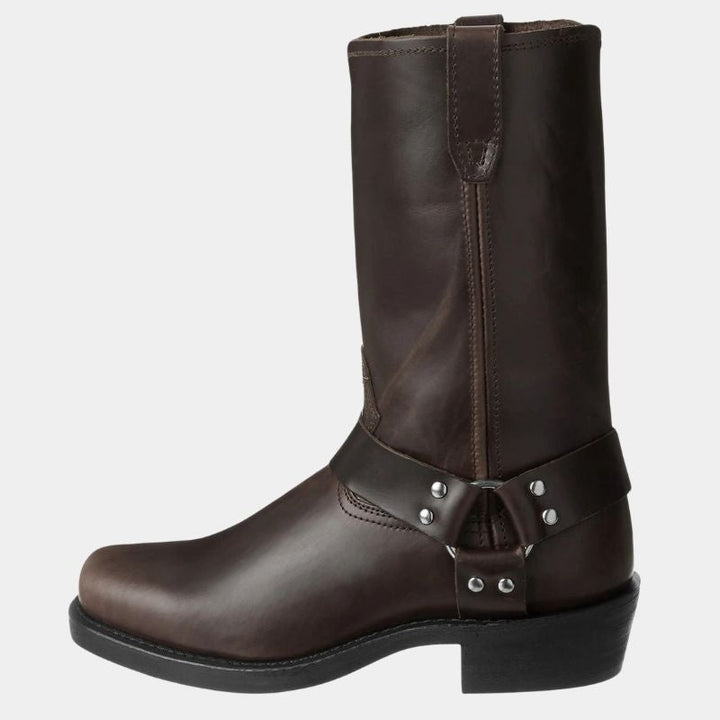 Miguel | Botas Cowboy Homem Cano Alto Estilo Biker