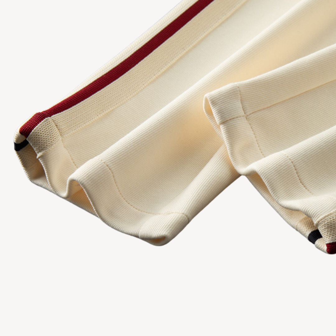 Miguel | Fato de Treino Homem Semi-Zip com Riscas nas Mangas