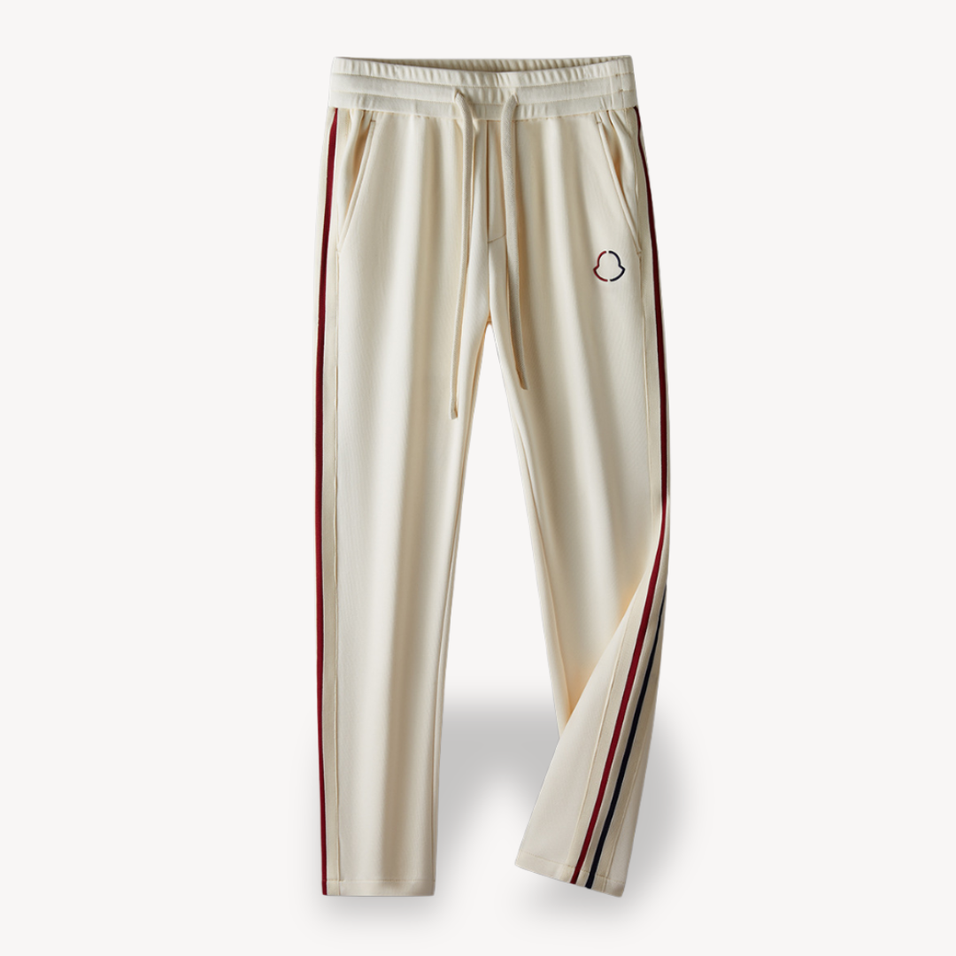 Miguel | Fato de Treino Homem Semi-Zip com Riscas nas Mangas
