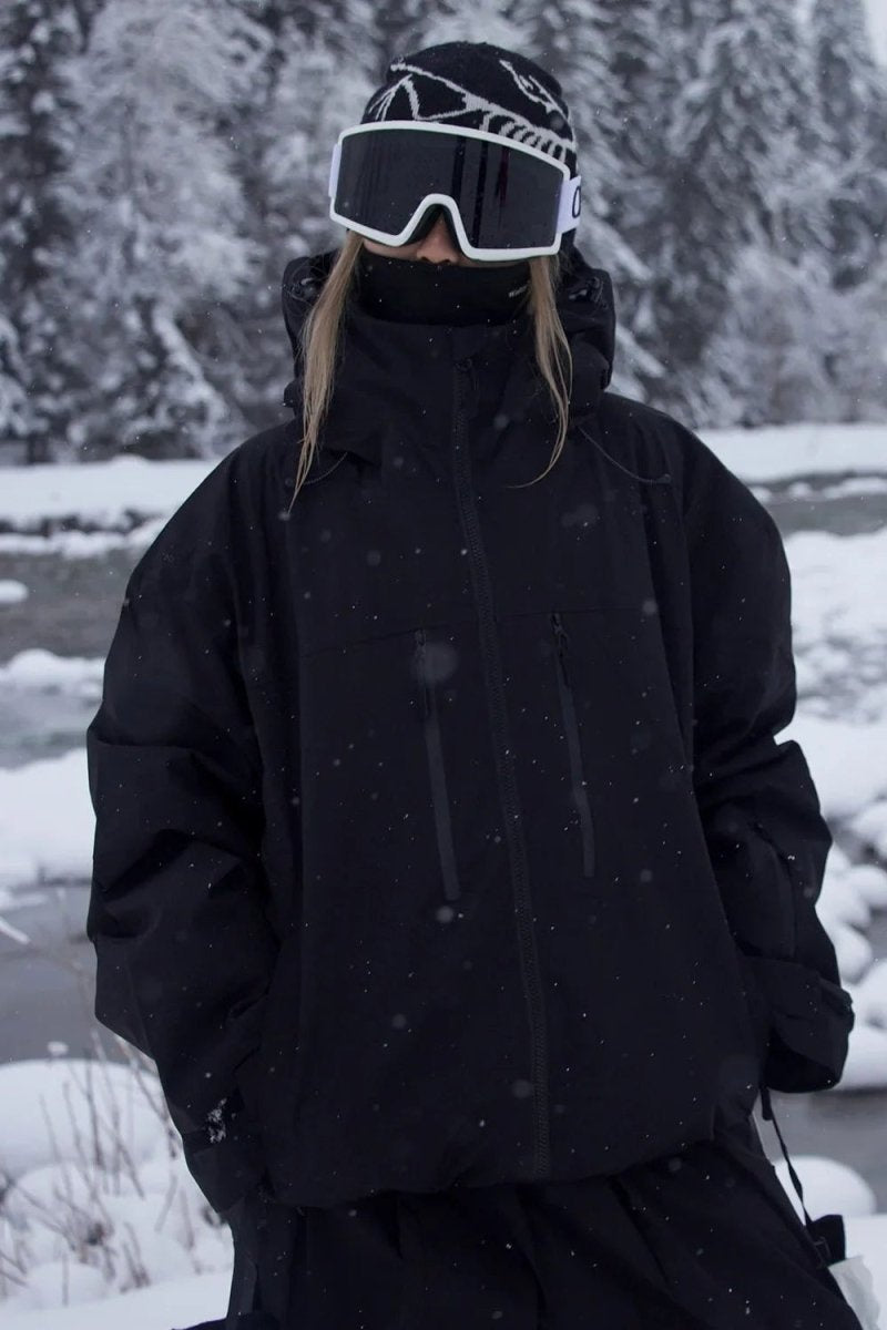 Mónica | Casaco de Neve Mulher Impermeável com Capuz Ski
