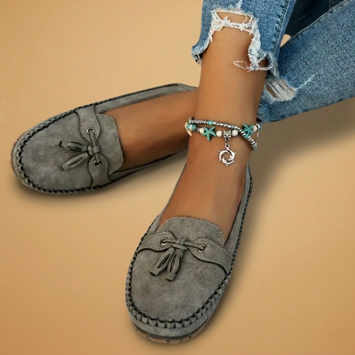 Mónica | Mocassins Mulher Borlas Ortopédicos