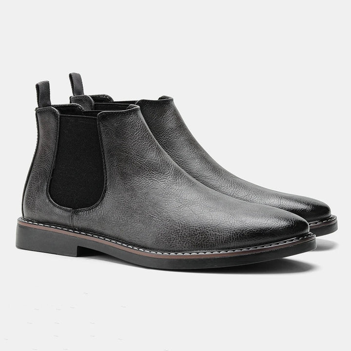 Nuno | Chelsea Boots Homem de Pele Elásticos Laterais
