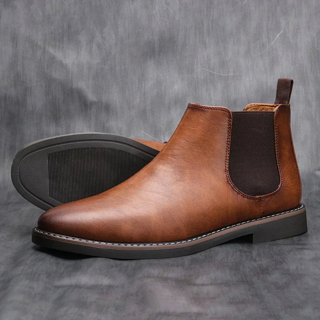 Nuno | Chelsea Boots Homem de Pele Elásticos Laterais