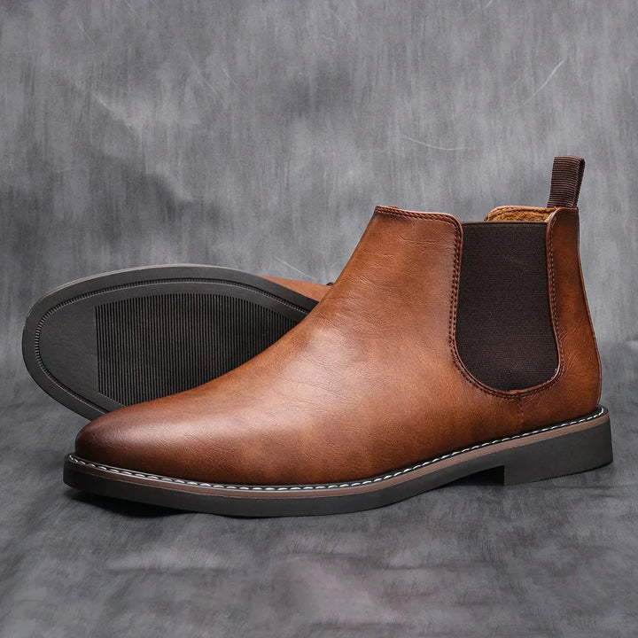 Nuno | Chelsea Boots Homem de Pele Elásticos Laterais