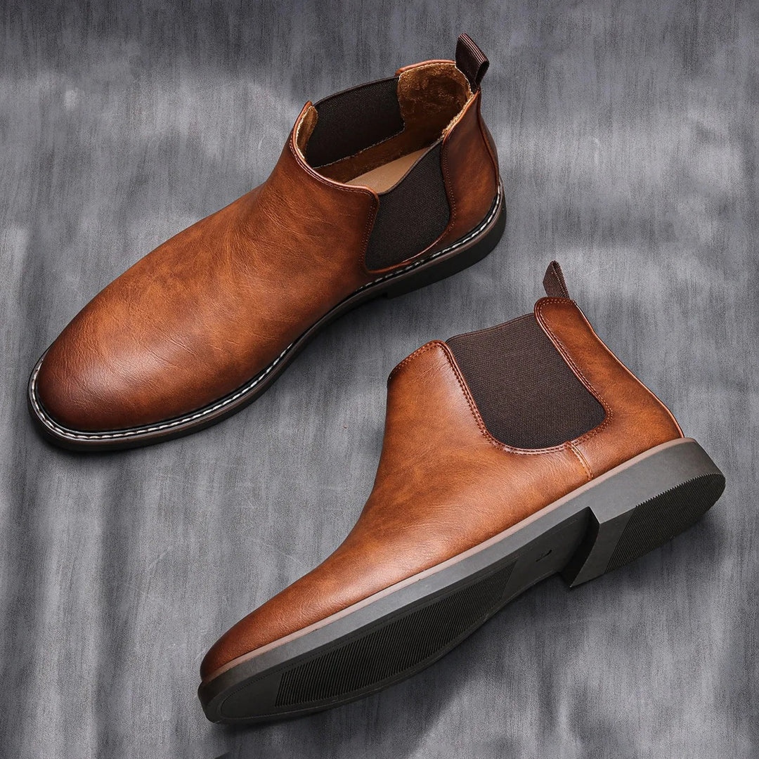 Nuno | Chelsea Boots Homem de Pele Elásticos Laterais