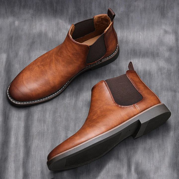 Nuno | Chelsea Boots Homem de Pele Elásticos Laterais
