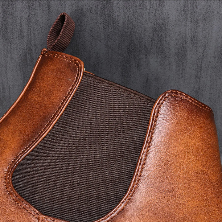 Nuno | Chelsea Boots Homem de Pele Elásticos Laterais