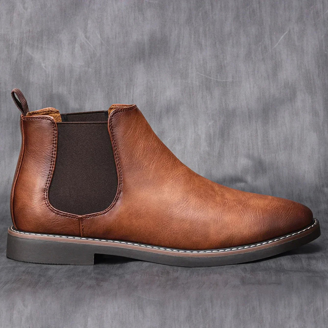 Nuno | Chelsea Boots Homem de Pele Elásticos Laterais