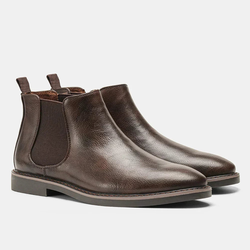 Nuno | Chelsea Boots Homem de Pele Elásticos Laterais