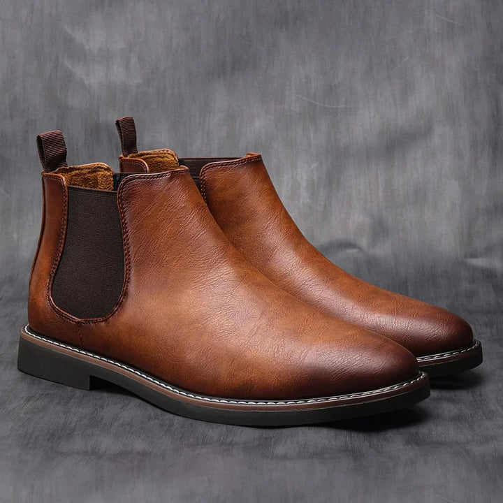 Nuno | Chelsea Boots Homem de Pele Elásticos Laterais