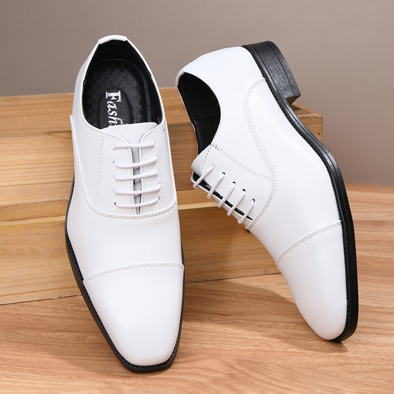 Nuno | Oxford de Couro Homem Atacadores Cap Toe