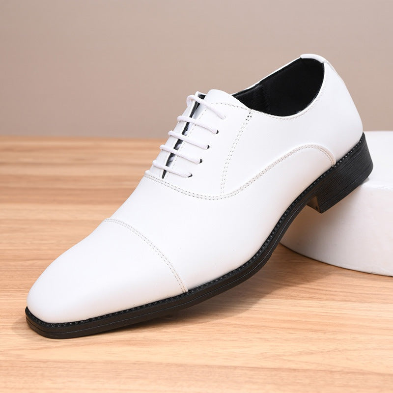 Nuno | Oxford de Couro Homem Atacadores Cap Toe