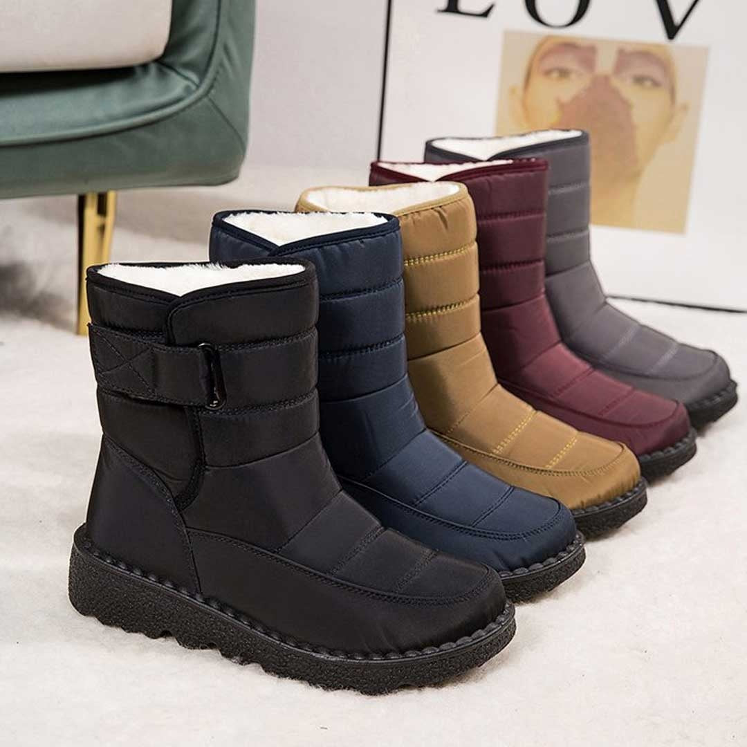 Núria | Botas Impermeáveis Mulher Acolchoadas Forro Térmico