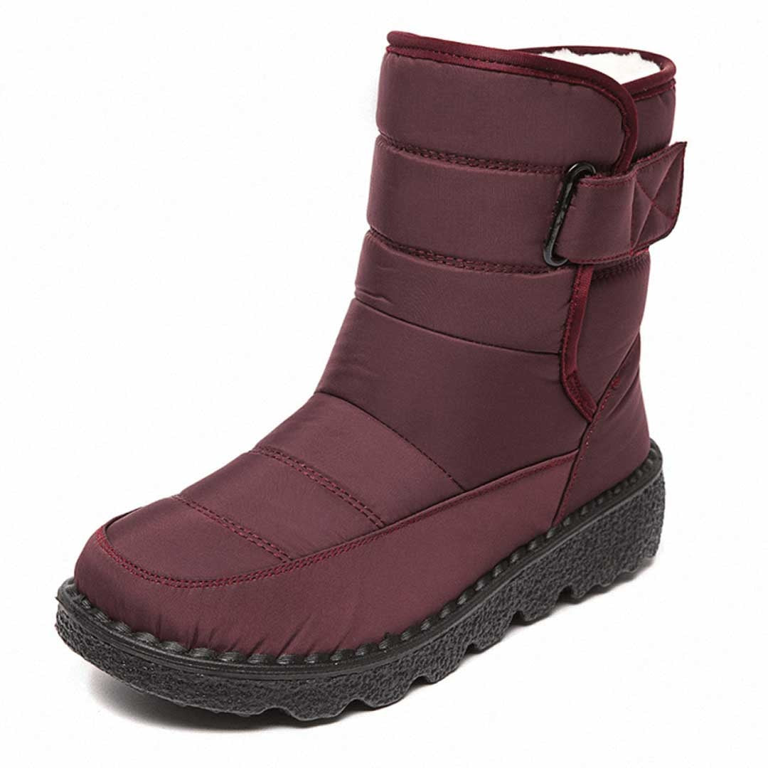 Núria | Botas Impermeáveis Mulher Acolchoadas Forro Térmico