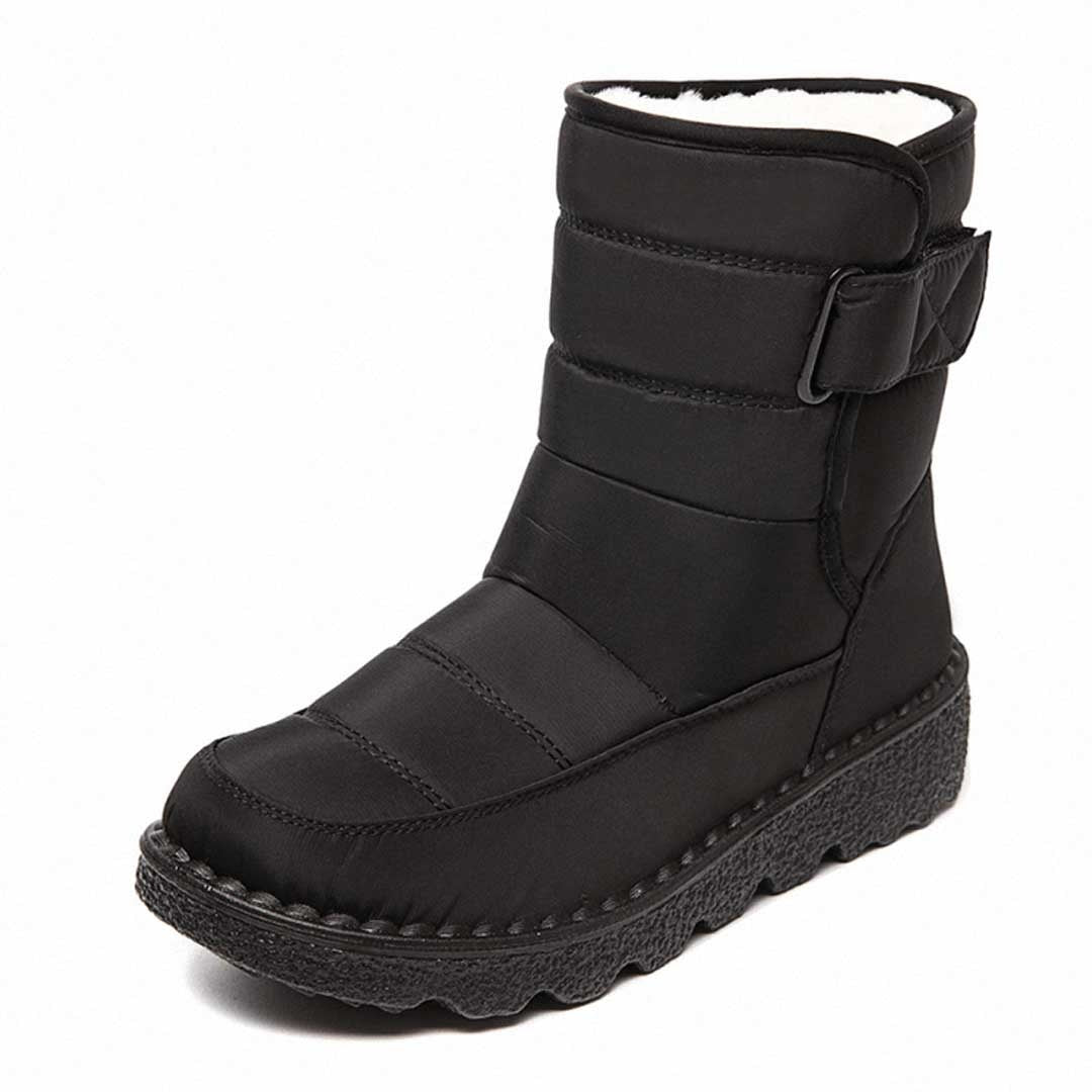 Núria | Botas Impermeáveis Mulher Acolchoadas Forro Térmico