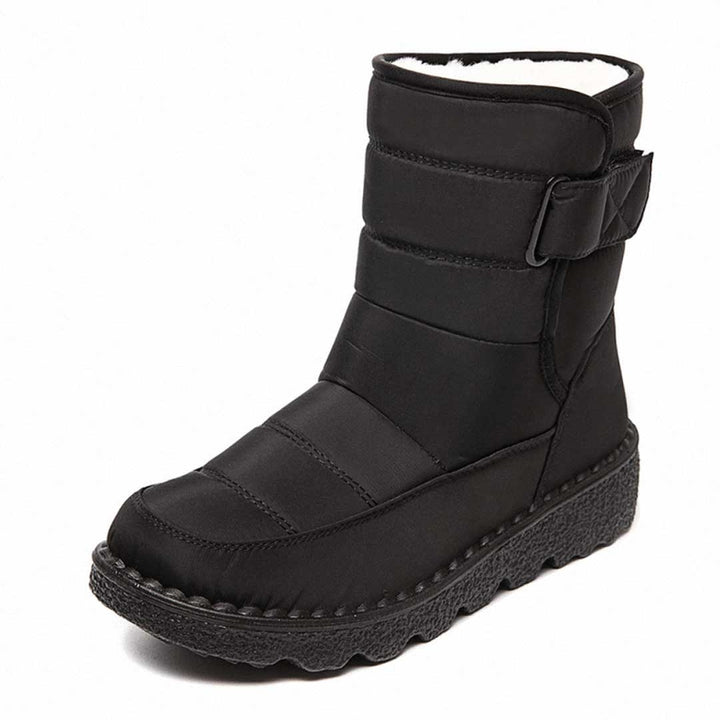 Núria | Botas Impermeáveis Mulher Acolchoadas Forro Térmico