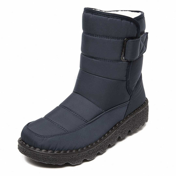 Núria | Botas Impermeáveis Mulher Acolchoadas Forro Térmico