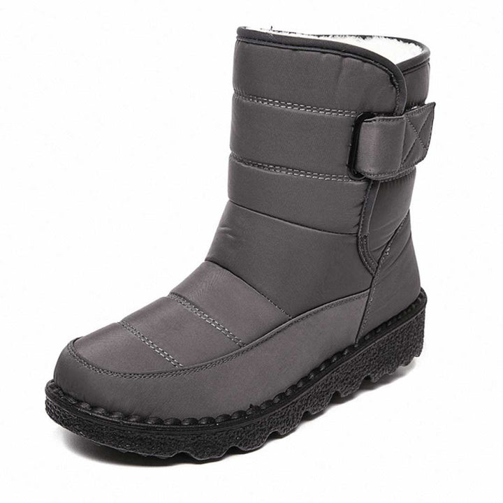 Núria | Botas Impermeáveis Mulher Acolchoadas Forro Térmico