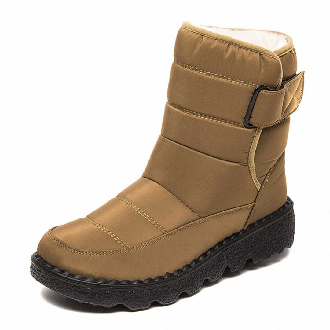 Núria | Botas Impermeáveis Mulher Acolchoadas Forro Térmico