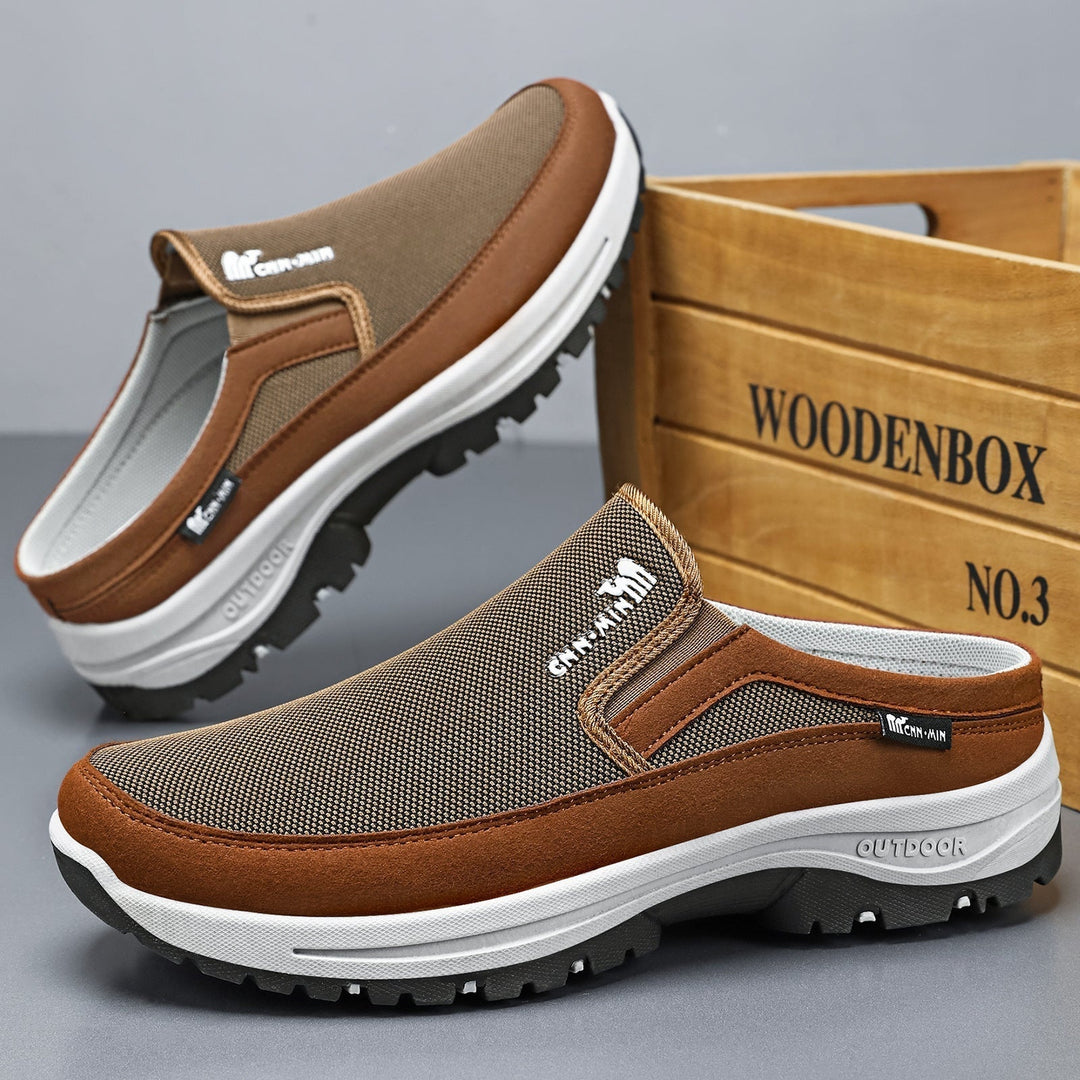 Núria | Mocassins Slip-On Mulher Sola Grossa Outdoor