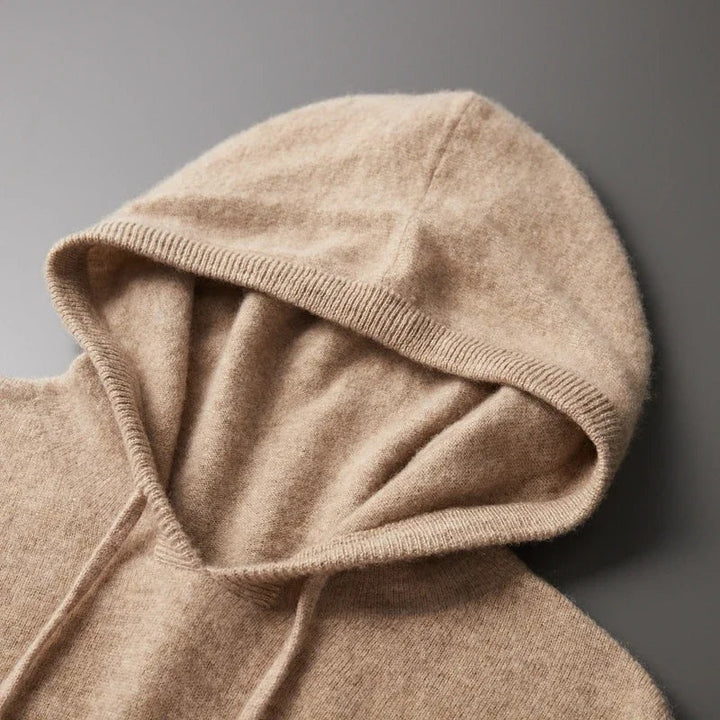 Paulo | Hoodie de Lã Merino Homem com Capuz