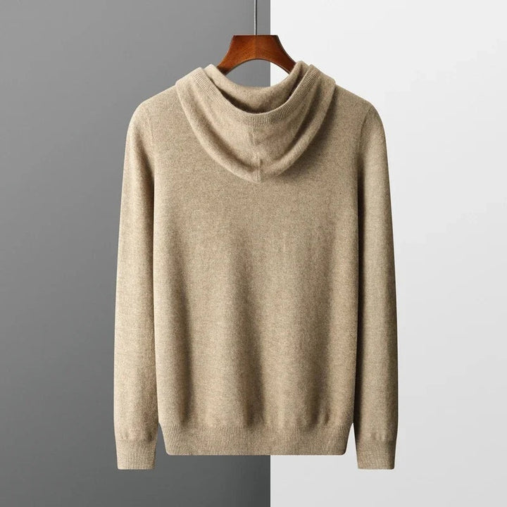 Paulo | Hoodie de Lã Merino Homem com Capuz