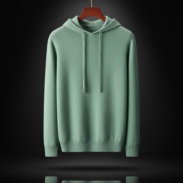 Paulo | Hoodie de Lã Merino Homem com Capuz