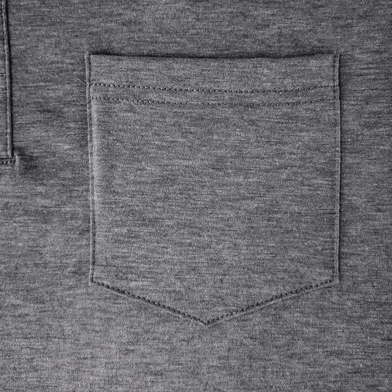 Paulo | Polo de Manga Longa Homem com Bolso
