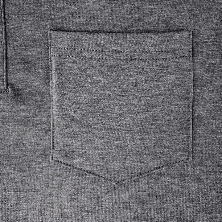 Paulo | Polo de Manga Longa Homem com Bolso