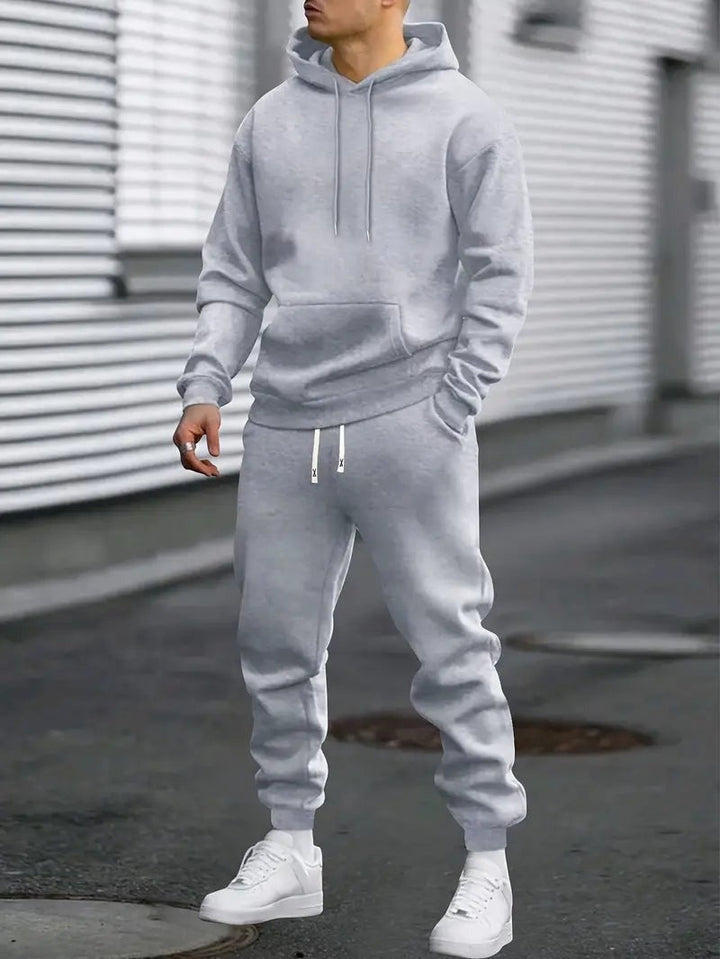 Pedro | Conjunto Hoodie e Calças Jogger Homem com Capuz