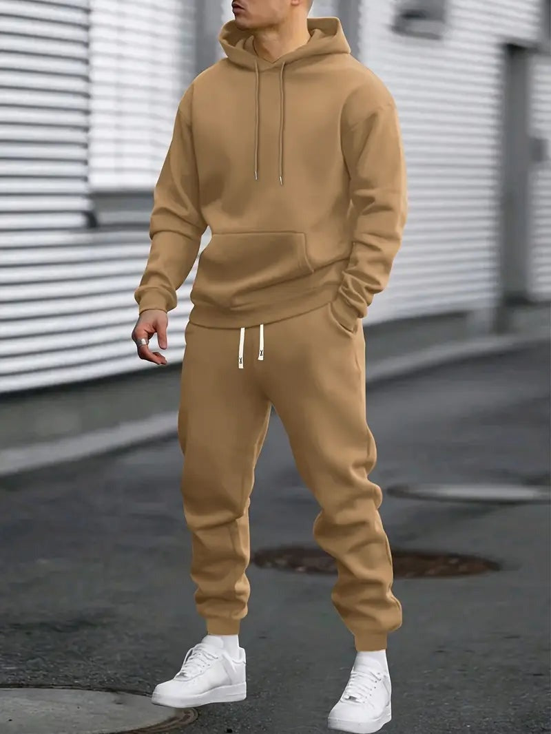 Pedro | Conjunto Hoodie e Calças Jogger Homem com Capuz
