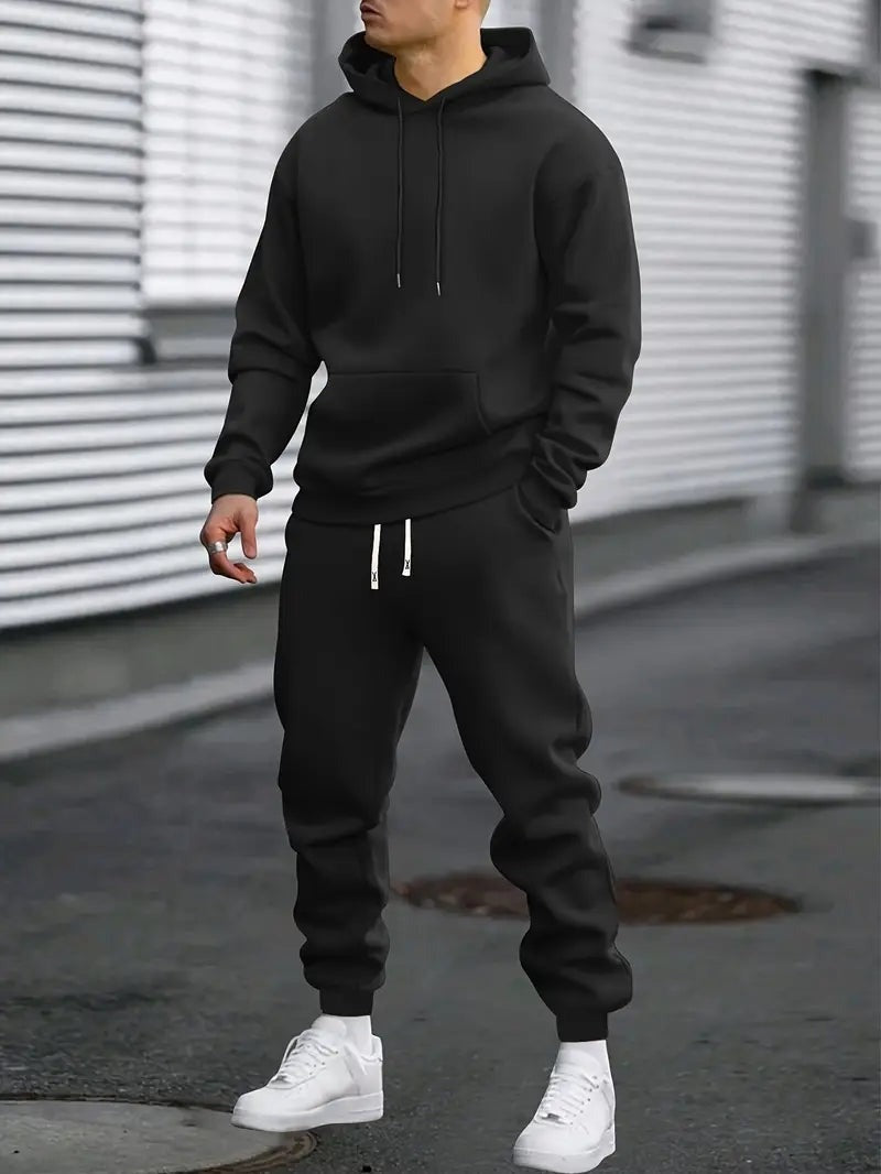 Pedro | Conjunto Hoodie e Calças Jogger Homem com Capuz