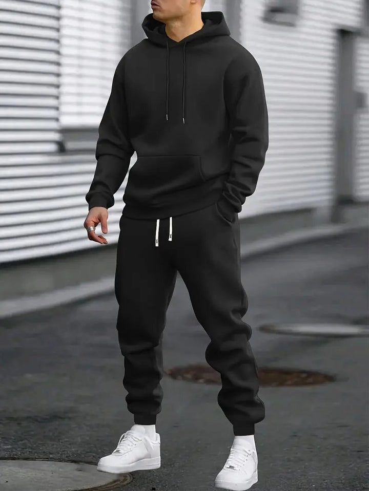 Pedro | Conjunto Hoodie e Calças Jogger Homem com Capuz