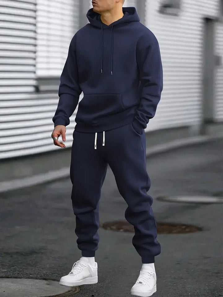Pedro | Conjunto Hoodie e Calças Jogger Homem com Capuz