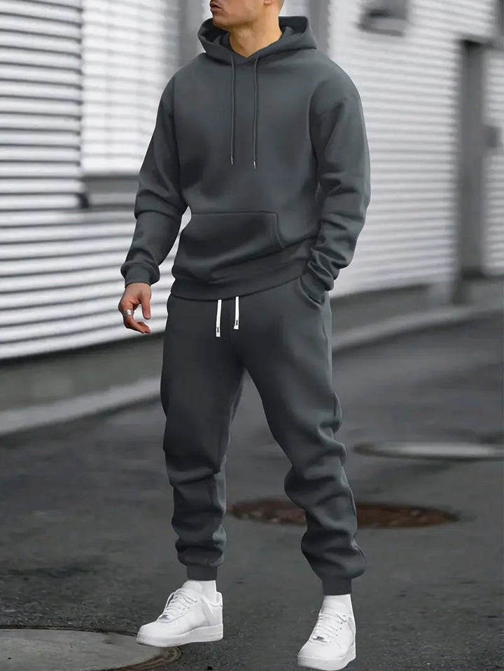 Pedro | Conjunto Hoodie e Calças Jogger Homem com Capuz