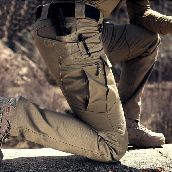 Ricardo | Calças Cargo Tácticas Homem Multibolsos Ao Ar Livre
