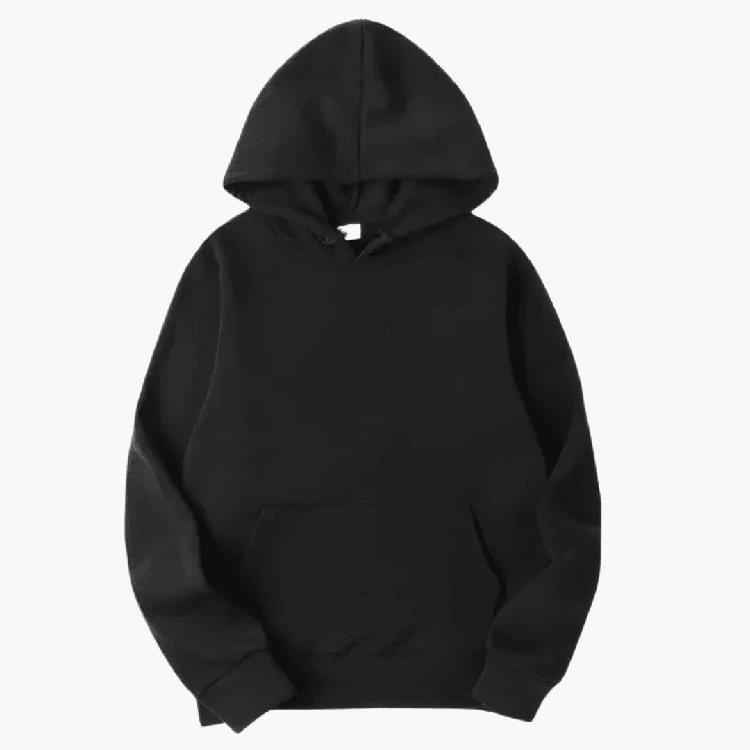 Ricardo | Hoodie Homem Sweatshirt com Capuz Bolso Canguru