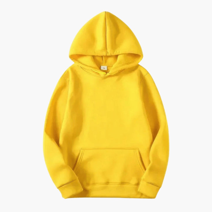 Ricardo | Hoodie Homem Sweatshirt com Capuz Bolso Canguru