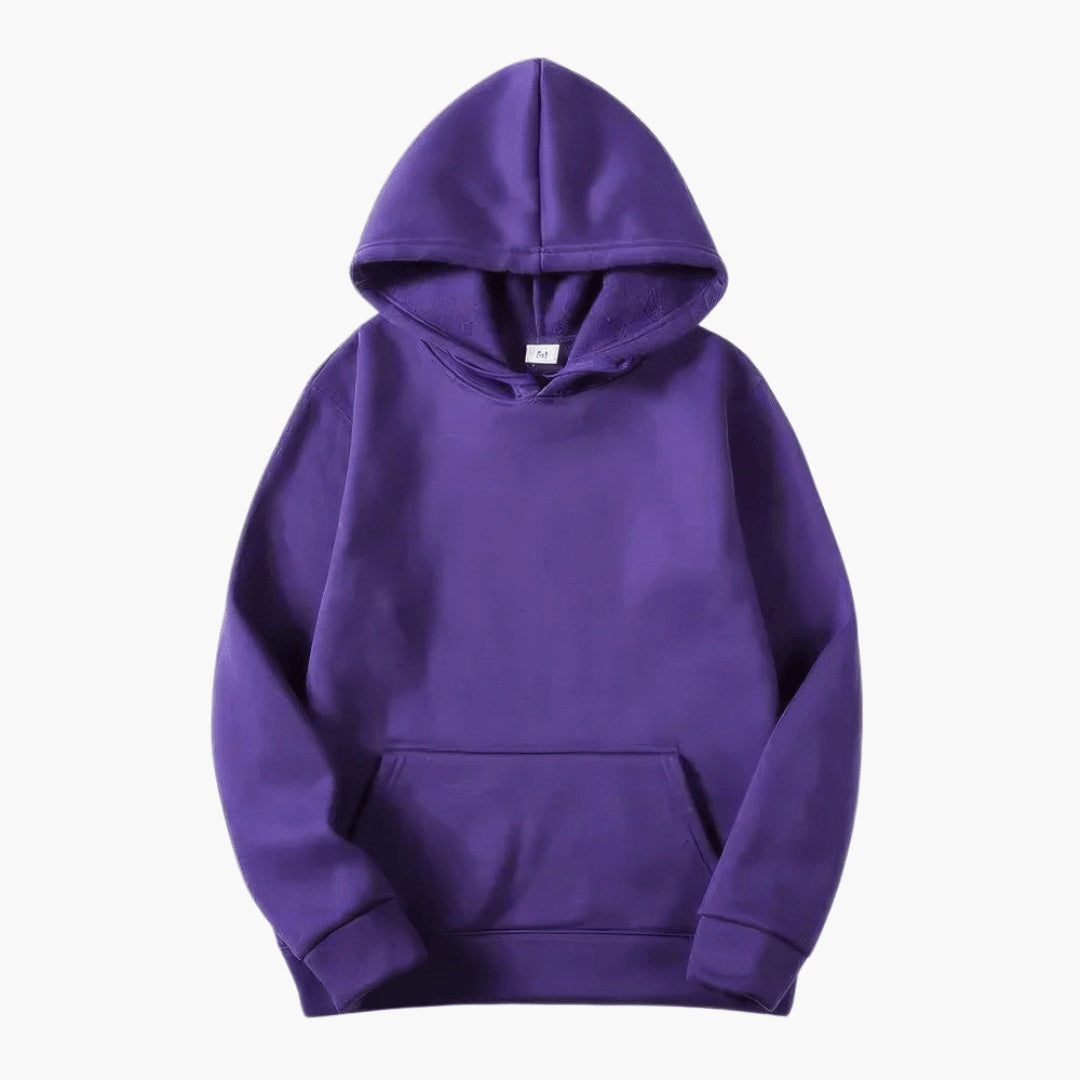 Ricardo | Hoodie Homem Sweatshirt com Capuz Bolso Canguru