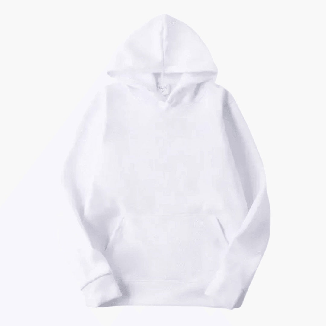 Ricardo | Hoodie Homem Sweatshirt com Capuz Bolso Canguru