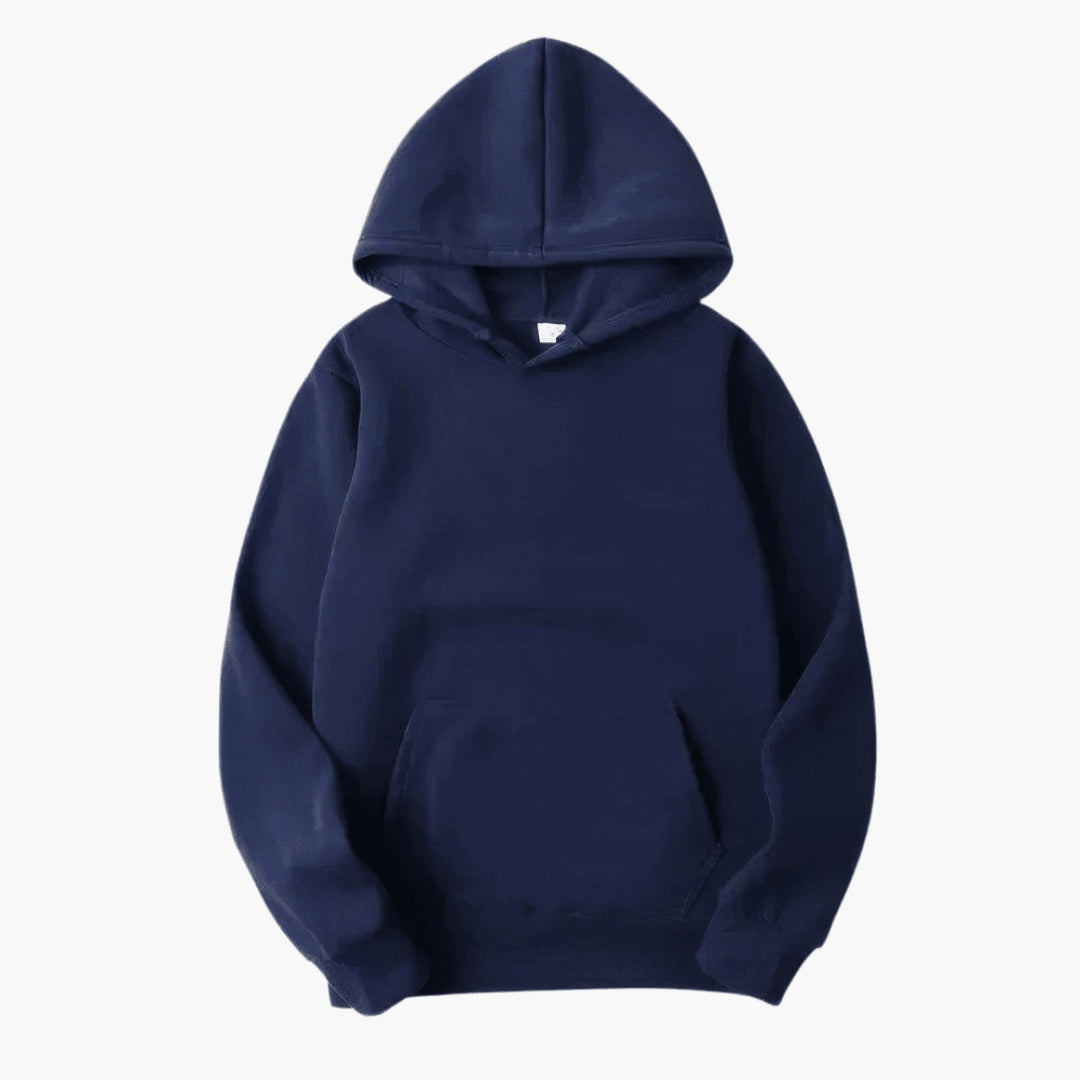 Ricardo | Hoodie Homem Sweatshirt com Capuz Bolso Canguru