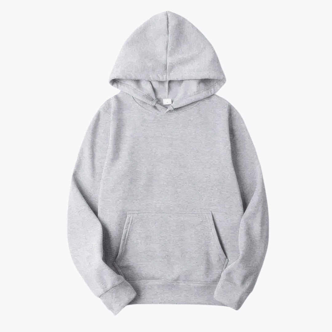 Ricardo | Hoodie Homem Sweatshirt com Capuz Bolso Canguru
