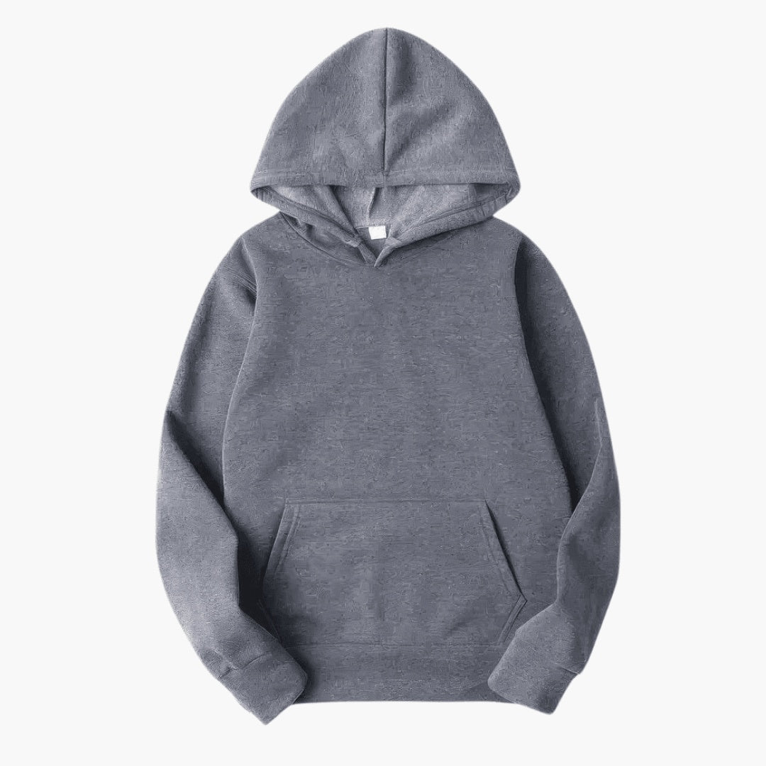 Ricardo | Hoodie Homem Sweatshirt com Capuz Bolso Canguru
