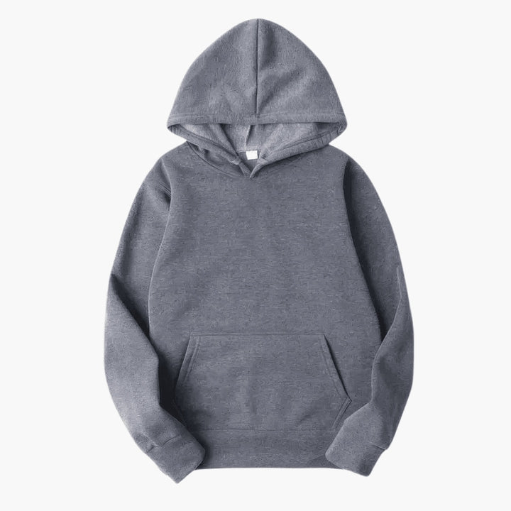 Ricardo | Hoodie Homem Sweatshirt com Capuz Bolso Canguru